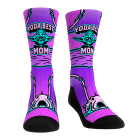 Rock 'Em Socks Yoda Best Mom