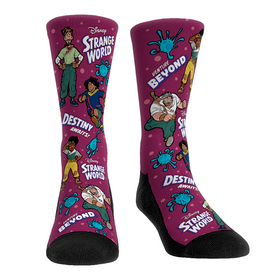 Rock 'Em Socks Strange World - Strange World All-Over