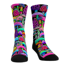Rock 'Em Socks Mushroom Fantasy