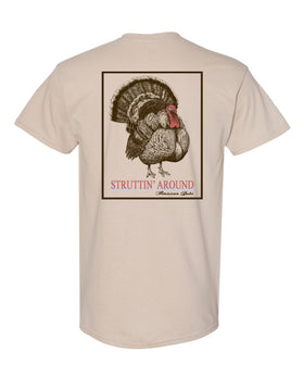 American Duke Apparel Company Struttin' Around T-Shirt