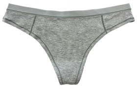Modal Thong with Contrast Stitch, XS-2X
