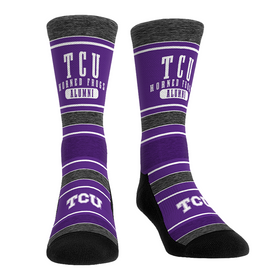 Rock 'Em Socks TCU Horned Frogs - Alumni