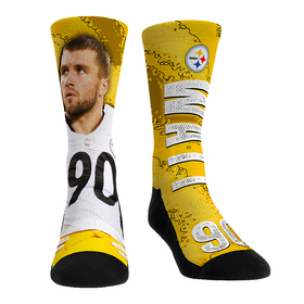 Rock 'Em Socks T.J. Watt - Pittsburgh Steelers - Big Player
