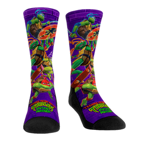 Rock 'Em Socks TMNT : Mutant Mayhem - Turtle Sequence