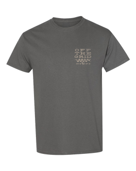 Tucson 2.0 Tee - Charcoal