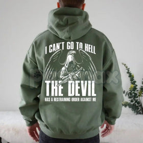 Tactical Skull Hoodie – Military Operator Graphic Pullover, Punisher Inspired Gear, Unisex Concealed Carry Apparel