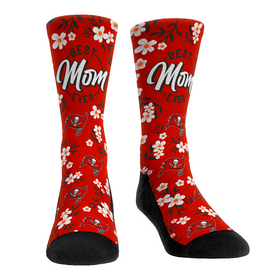 Rock 'Em Socks Tampa Bay Buccaneers - Best Mom Floral