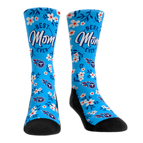 Rock 'Em Socks Tennessee Titans - Best Mom Floral