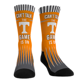 Rock 'Em Socks Tennessee Volunteers - Can't Talk