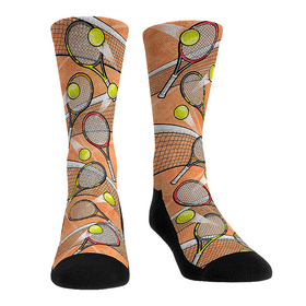 Rock 'Em Socks Tennis - All-Over (Clay)