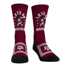 Rock 'Em Socks Texas A&M Aggies - Disney - Let's Go!