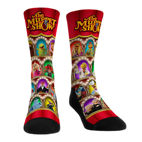Rock 'Em Socks The Muppets - Columns Stacked