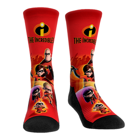 Rock 'Em Socks The Incredibles - Title Sequence