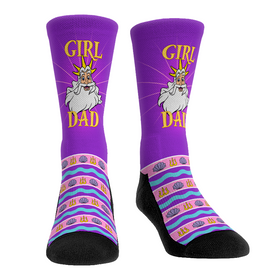 Rock 'Em Socks The Little Mermaid - Girl Dad