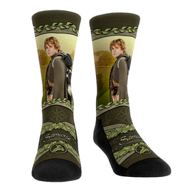 Rock 'Em Socks The Lord of the Rings - Samwise - Hero Pose