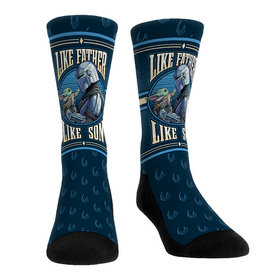 Rock 'Em Socks The Mandalorian - Like Father Like Son