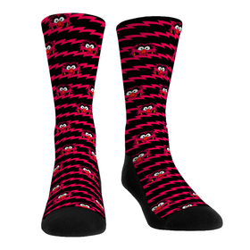 Rock 'Em Socks Animal - Peek-A-Boo Stripes