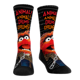 Rock 'Em Socks Animal - Animal! Drums!