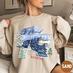 The Polar Express Train Ride Sweatshirt