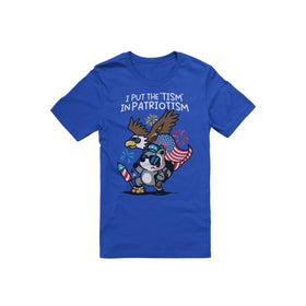 'Tism in Patriotism' T-shirt