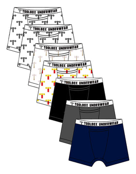 American Duke Apparel Company Toolbox Underwear - The Everything- Weeklong Pack