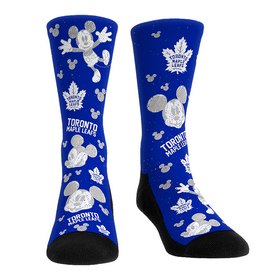 Rock 'Em Socks Toronto Maple Leafs - Disney - Mickey Sketch