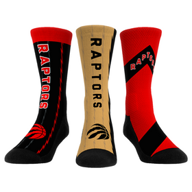 Rock 'Em Socks Toronto Raptors - Ultimate Jersey - 3-Pack