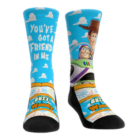 Rock 'Em Socks You've Got A Friend In Me