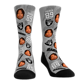 Rock 'Em Socks Tre Tucker - Las Vegas Raiders - Football Guy