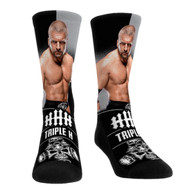 Rock 'Em Socks Triple H - Stare Down