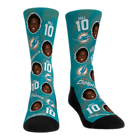 Rock 'Em Socks Tyreek Hill - Miami Dolphins - Football Guy