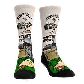 Rock 'Em Socks UCF Knights - Never Lost a Tailgate