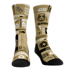 Rock 'Em Socks UCF Knights - Star Wars - Stormtrooper Pattern