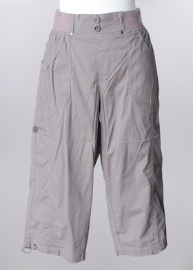 Cargo Capri Pants