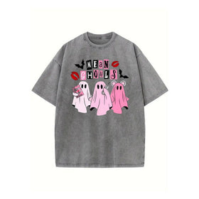 Unisex "Mean Ghouls" Halloween T-Shirt