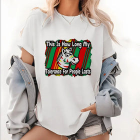 Unisex Tolerance Tee