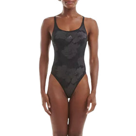 adidas 720 Degree Stretch Jacquard Bodysuit - Black / Black