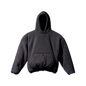 Yeezy Gap Engineered by Balenciaga Polar Fleece Padded Hoodie - Black