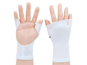PalmFree™ Sun Gloves - White - UPF 50+