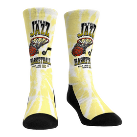 Rock 'Em Socks Utah Jazz - Vintage Hoop
