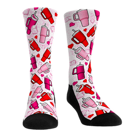 Rock 'Em Socks Valentine's Day - Tumblers All-Over