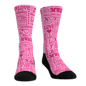 Rock 'Em Socks Valentine's Day - Live Laugh Valentine