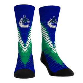 Rock 'Em Socks Vancouver Canucks - V Shape Tie Dye