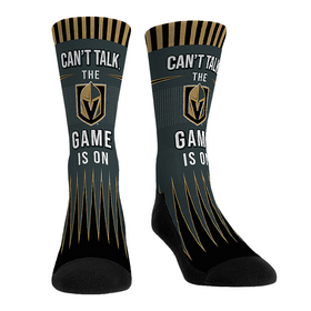 Rock 'Em Socks Vegas Golden Knights - Can't Talk