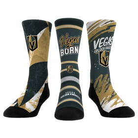 Rock 'Em Socks Vegas Golden Knights - Power Play 3-Pack