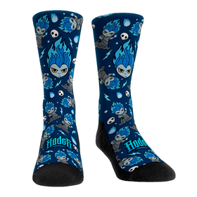 Rock 'Em Socks Disney Villains - Hades - Chibi All-Over