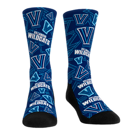 Rock 'Em Socks Villanova Wildcats - Microdot All-Over