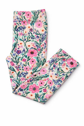 Vivid Garden Leggings