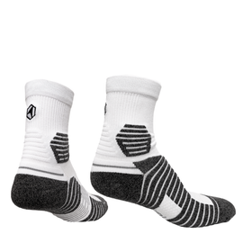 Rock 'Em Socks Hex Performance - Basics - Quarter (White)
