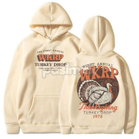 WKRP Turkey Drop 1978 Hoodie